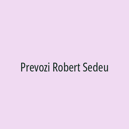 Prevozi Robert Sedeu - Logotip