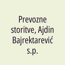 Prevozne storitve, Ajdin Bajrektarević s.p. - Logotip