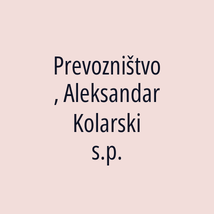 Prevozništvo, Aleksandar Kolarski s.p. - Logotip