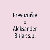 Prevozništvo Aleksander Bizjak s.p. - Logotip