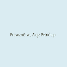 Prevozništvo, Alojz Petrič s.p. - Logotip