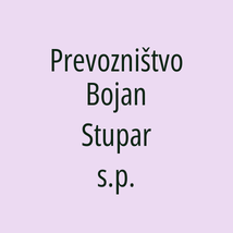 Prevozništvo Bojan Stupar s.p. - Logotip