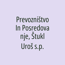 Prevozništvo In Posredovanje, Štukl Uroš s.p. - Logotip