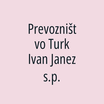 Prevozništvo Turk Ivan Janez s.p. - Logotip