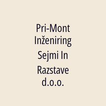 Pri-Mont Inženiring Sejmi In Razstave d.o.o. - Logotip