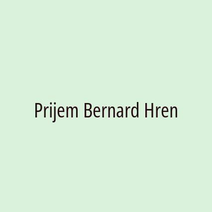 Prijem Bernard Hren - Logotip