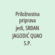 Priložnostna priprava jedi, SRĐAN JAGODIĆ QUAO S.P. - Logotip