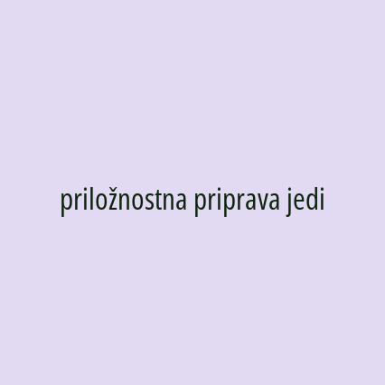 priložnostna priprava jedi - Logotip