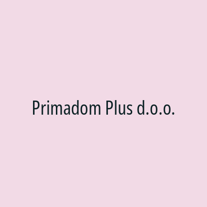 Primadom Plus d.o.o. - Logotip