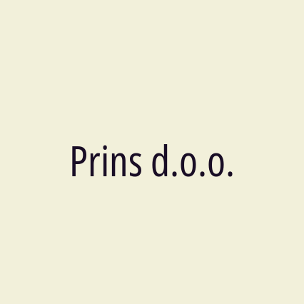 Prins d.o.o. - Logotip