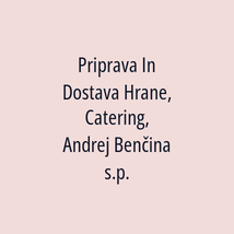 Priprava In Dostava Hrane, Catering, Andrej Benčina s.p. - Logotip