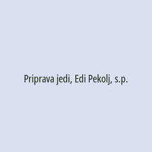 Priprava jedi, Edi Pekolj, s.p. - Logotip