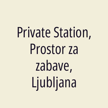 Private Station, Prostor za zabave, Ljubljana - Logotip