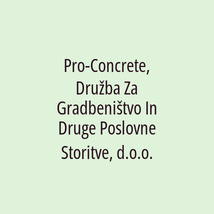 Pro-Concrete, Družba Za Gradbeništvo In Druge Poslovne Storitve, d.o.o. - Logotip