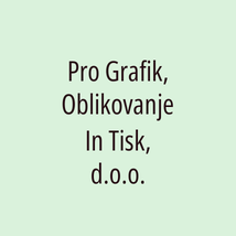 Pro Grafik, Oblikovanje In Tisk, d.o.o. - Logotip