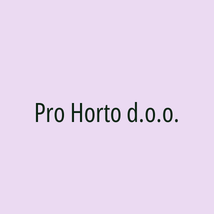 Pro Horto d.o.o. - Logotip