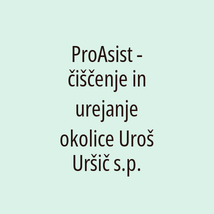ProAsist - čiščenje in urejanje okolice Uroš Uršič s.p. - Logotip
