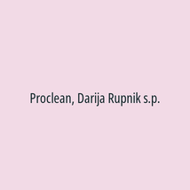 Proclean, Darija Rupnik s.p. - Logotip