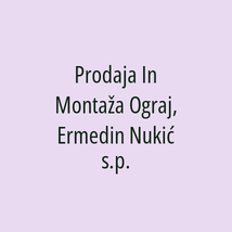 Prodaja In Montaža Ograj, Ermedin Nukić s.p. - Logotip