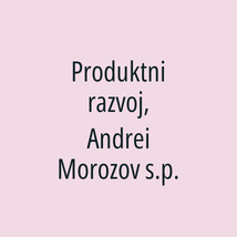 Produktni razvoj, Andrei Morozov s.p. - Logotip