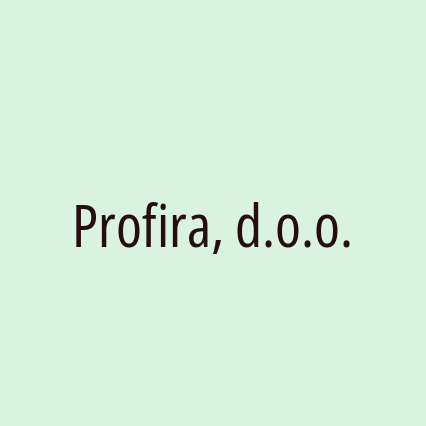 Profira, d.o.o. - Logotip