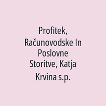 Profitek, Računovodske In Poslovne Storitve, Katja Krvina s.p. - Logotip