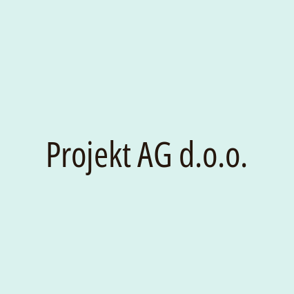 Projekt AG d.o.o. - Logotip