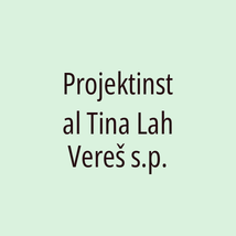 Projektinstal Tina Lah Vereš s.p. - Logotip