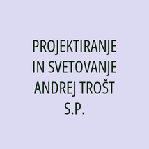 PROJEKTIRANJE IN SVETOVANJE ANDREJ TROŠT S.P. - Logotip