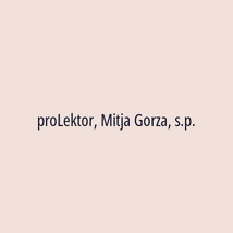 proLektor, Mitja Gorza, s.p. - Logotip