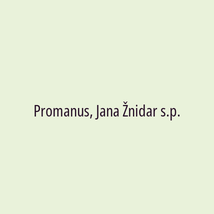 Promanus, Jana Žnidar s.p. - Logotip