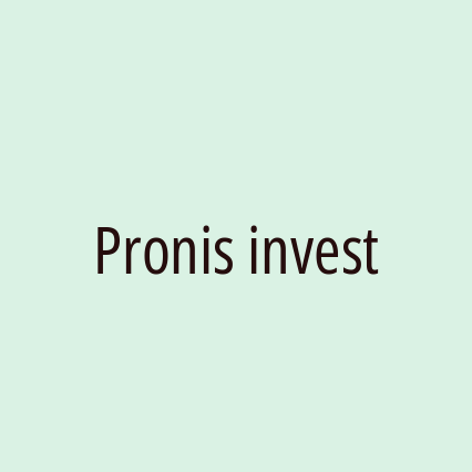Pronis invest - Logotip