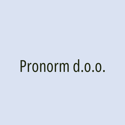 Pronorm d.o.o. - Logotip