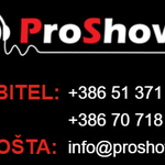 Proshow, Agencija Za Marketing, Organizacijo In Izvedbo Prireditev, Lovrenc Osojnik s.p. - Logotip