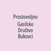 Prostovoljno Gasilsko Društvo Bukovci - Logotip