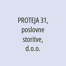 PROTEJA 31, poslovne storitve, d.o.o. - Logotip