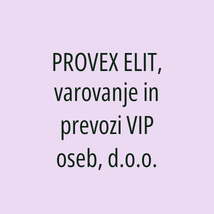 PROVEX ELIT, varovanje in prevozi VIP oseb, d.o.o. - Logotip