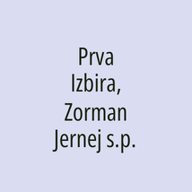 Prva Izbira, Zorman Jernej s.p. - Logotip