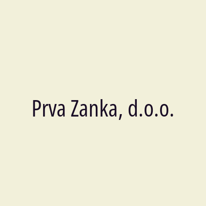 Prva Zanka, d.o.o. - Logotip