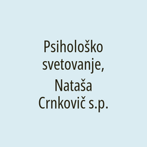 Psihološko svetovanje, Nataša Crnkovič s.p. - Logotip