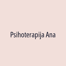 Psihoterapija Ana - Logotip