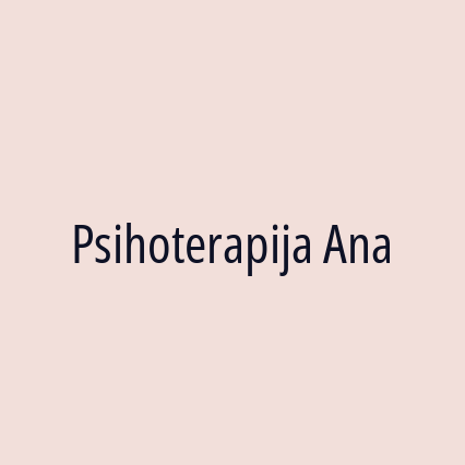 Psihoterapija Ana - Logotip