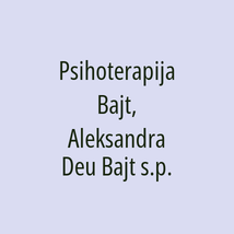 Psihoterapija Bajt, Aleksandra Deu Bajt s.p. - Logotip