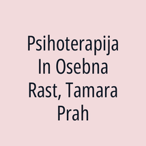 Psihoterapija In Osebna Rast, Tamara Prah - Logotip