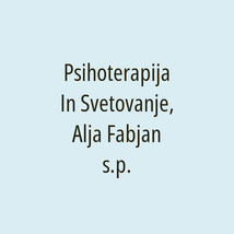 Psihoterapija In Svetovanje, Alja Fabjan s.p. - Logotip