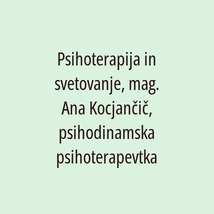 Psihoterapija in svetovanje, mag. Ana Kocjančič, psihodinamska psihoterapevtka - Logotip