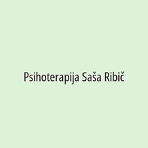 Psihoterapija Saša Ribič - Logotip