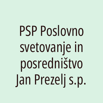 PSP Poslovno svetovanje in posredništvo Jan Prezelj s.p. - Logotip
