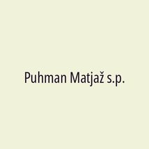 Puhman Matjaž s.p. - Logotip