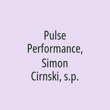 Pulse Performance, Simon Cirnski, s.p. - Logotip